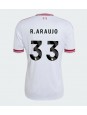 Liverpool Ronald Araujo #33 Venkovní Dres 2026-27 Krátký Rukáv